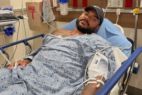 Luchador es hospitalizado tras ser GOLPEADO por un RAYO; es el hermano de Gable Steveson