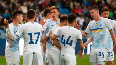 Los equipos ucranianos están realizando pretemporada fuera del país.
