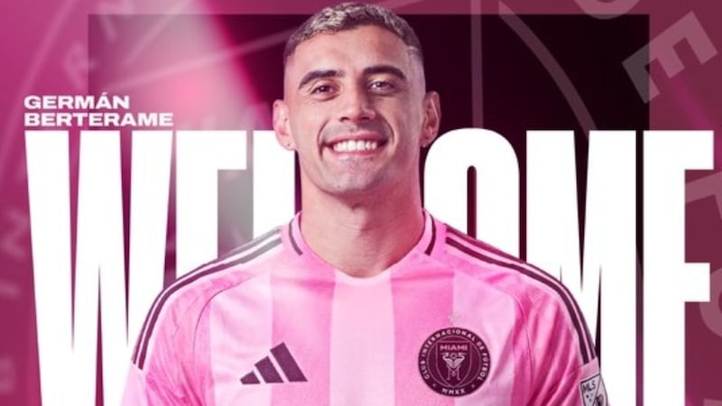 ¡Será jugador franquicia junto a MESSI! Inter Miami hace oficial el fichaje de Germán Berterame