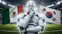 México vs Corea del Sur: Inteligencia artificial predice el RESULTADO de la J2 en el Mundial 2026