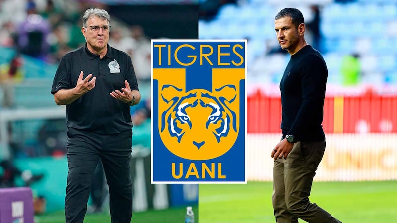 Tata Martino y Jaime Lozano son opciones para nuevo DT de Tigres; Nacho Ambriz también suena