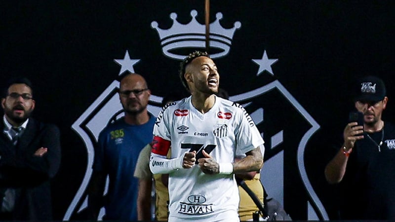 ¡Neymar vuelve a BAILAR! Capitán de Santos anota gol luego de tres meses en pelea por NO descender