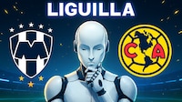 ¡Inesperado! Inteligencia artificial predice RESULTADO de la ida entre Rayados vs América en Liguilla