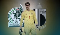 Courtois SE PIERDE el amistoso vs. México por lesión, ¡incluida la Champions contra el Bayern!