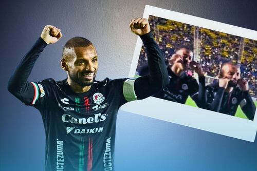 ‘Son los besos de MIS HIJOS’: João Pedro COMPARTE qué significa su FESTEJO tras GOLAZO al AMÉRICA