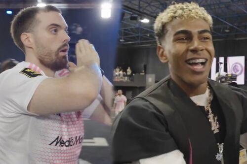 Se CALENTARON y se mandaron a dormir: BURLAS entre Lamine Yamal e Ibai Llanos en la Kings League | VIDEO