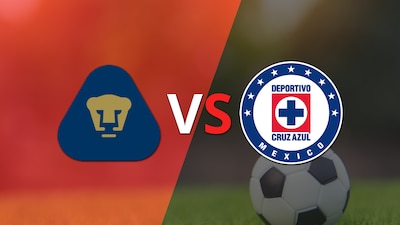 Se juega la final de vuelta entre Pumas UNAM y Cruz Azul