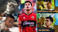 ¡En la escuela y con sueño! Los mejores memes de Gilberto Mora tras jugar después de las 10 pm (FOTOS)