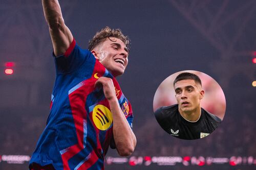 ¡Alex Padilla lo vio desde la banca! Barcelona DESTROZÓ al Athletic en la Supercopa de España (VIDEO)