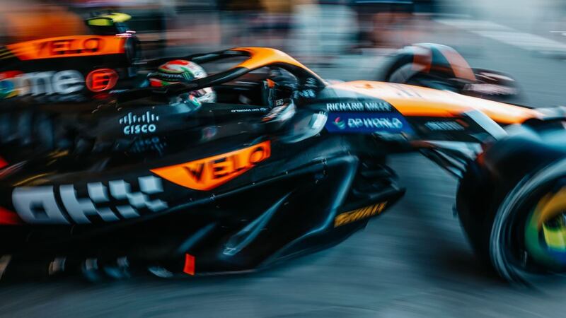 ¡A tres décimas del Top 10! Pato O’Ward tiene una destacada Práctica en F1; el segundo mejor de los novatos