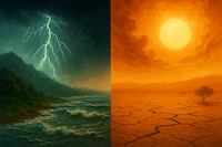 Fenómeno El ‘Niño Godzilla’ 2026 ya viene, ¿qué estados de México serán afectados con lluvias y calor extremo?