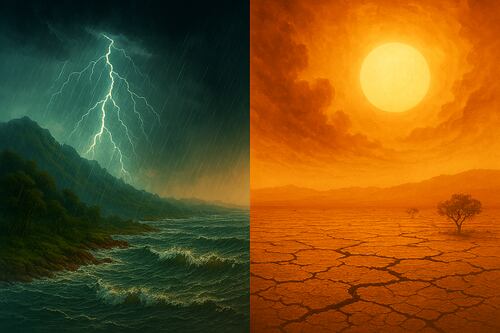 Fenómeno El ‘Niño Godzilla’ 2026 ya viene, ¿qué estados de México serán afectados con lluvias y calor extremo?