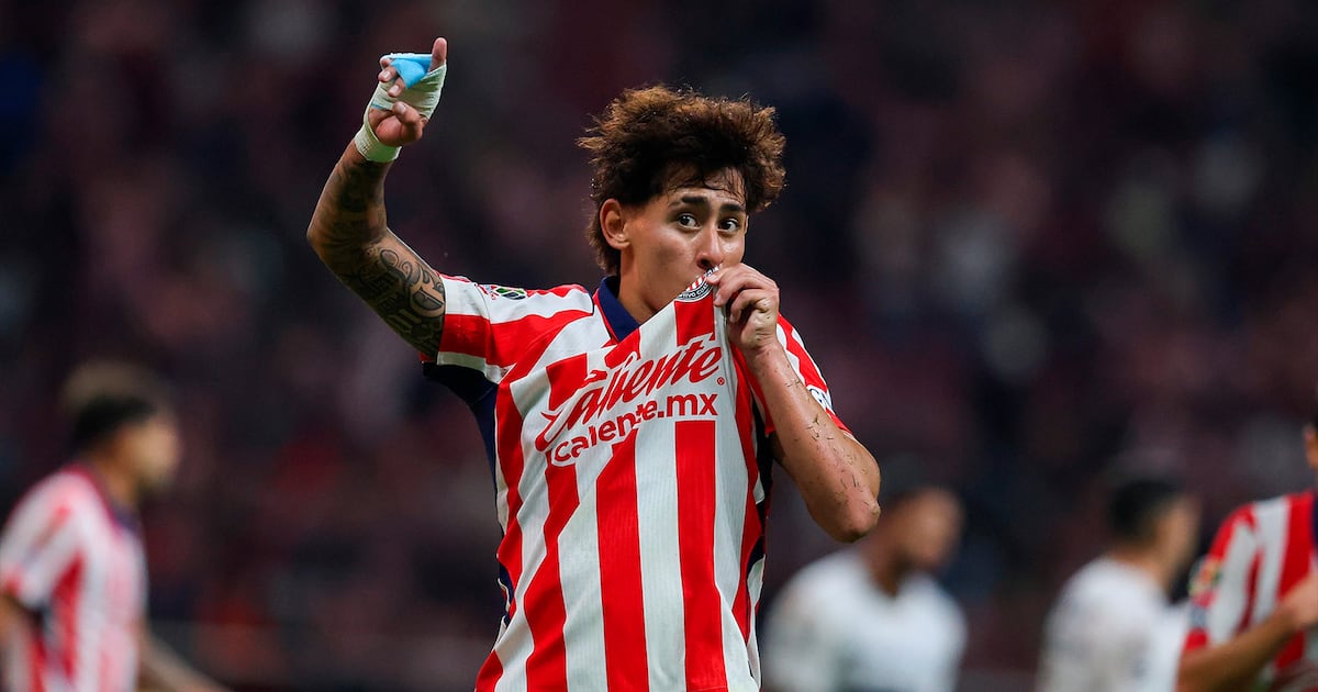 Ascenso meteórico: Santiago Sandoval brilla en Chivas y despierta el interés de Europa