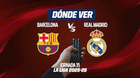 Barcelona vs Real Madrid: Dónde ver en México por TV en vivo, fecha y horario Clásico LaLiga de España