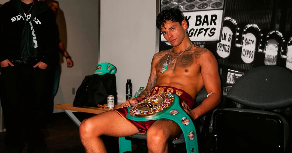 Las condiciones que pone Ryan García para una inminente revancha contra Gervonta Davis