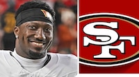 Deebo Samuel regresa a 49ers; firma contrato por un año en la NFL tras salir de Commanders