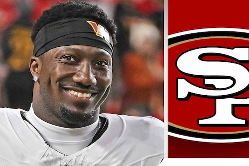 Deebo Samuel regresa a 49ers; firma contrato por un año en la NFL tras salir de Commanders