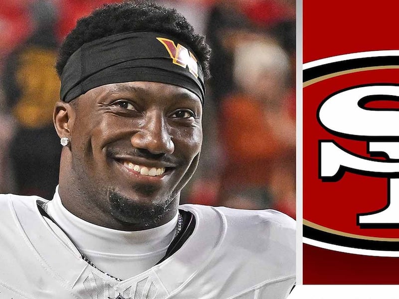 Deebo Samuel regresa a 49ers; firma contrato por un año en la NFL tras salir de Commanders