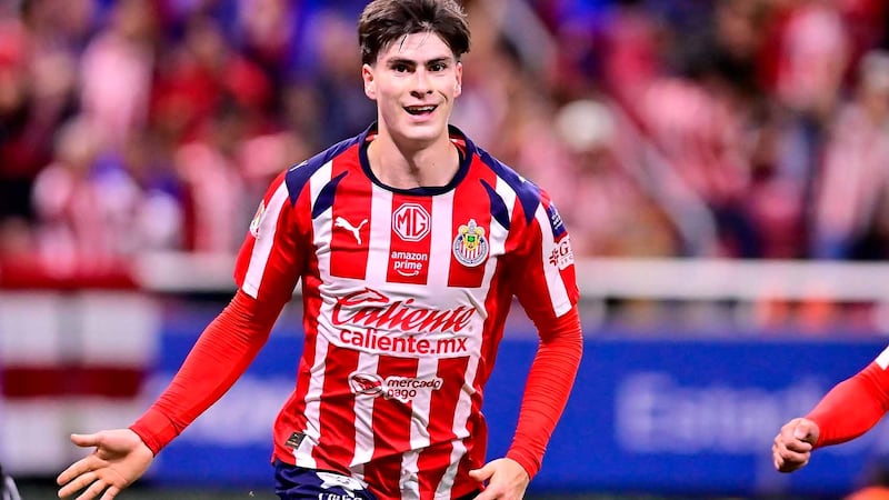‘Hormiga’ González: “Quiero anotar en el Mundial y ser Campeón con Chivas”