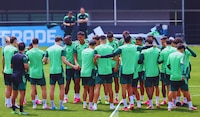 ¡REPETIRÍA la fórmula! El PROBABLE ONCE titular de México vs Inglaterra en Octavos del Mundial