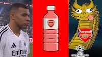 Contra Mbappé y la mala suerte del Arsenal: Los mejores MEMES del PSG y su bicampeonato de Champions