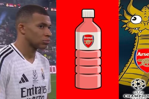 Contra Mbappé y la mala suerte del Arsenal: Los mejores MEMES del PSG y su bicampeonato de Champions