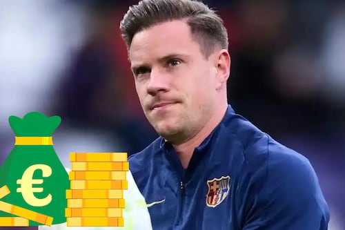 Ter Stegen sigue BORRADO en el Barcelona; no ha entrenado y Manchester City lo rescataría