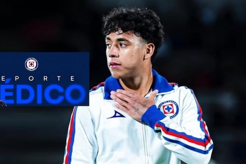 Amaury Morales sufre rotura de ligamento cruzado en entrenamiento de Cruz Azul; será baja en el AP26