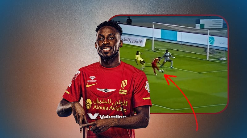 Julián Quiñones llega a 30 GOLES con Al Qadisiyah ¡a 28 días del Mundial 2026! VIDEO