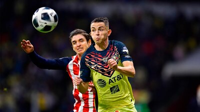 América y Chivas salen este sábado a disputar el Clásico Nacional en el Estadio Azteca