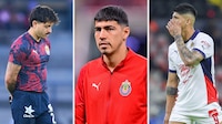 Chivas, con problemas para acomodar a Mozo, Pulido y Erick Gutiérrez por su sueldo elevado