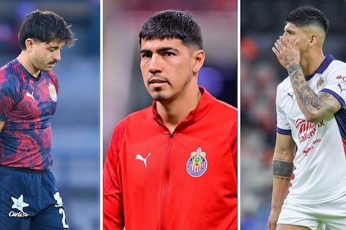 Chivas, con problemas para acomodar a Mozo, Pulido y Erick Gutiérrez por su sueldo elevado