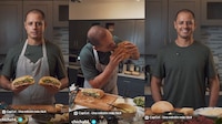 Javier Hernández debuta como chef y presume la receta de su sandwich a lo Chicharito (VIDEO)