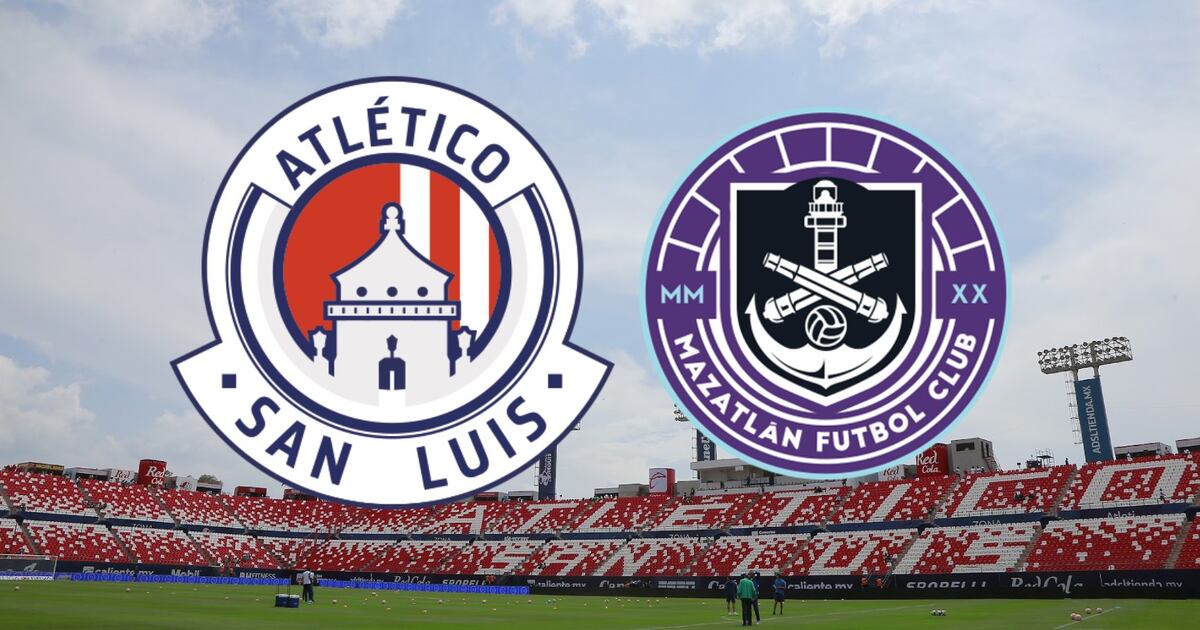 Atlético San Luis vs Mazatlán EN VIVO: Mira el minuto a minuto y goles ...
