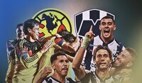 América tiene ligera VENTAJA sobre Rayados en partidos de Liguilla, con FINALES incluidas