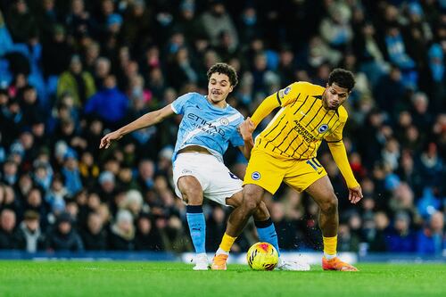 ¡Otro paso en falso! Manchester City empató ante Brighton y pierde gas en la lucha por la Premier
