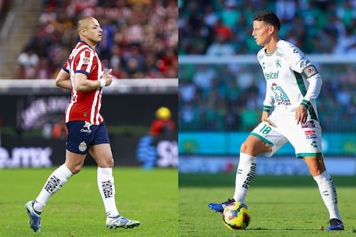 Chicharito encabeza convocatoria de Chivas ante el León de James Rodriguez ¡que será titular!
