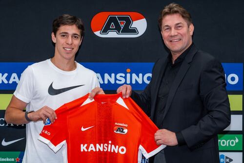 ¡Oficial! Mateo Chávez es nuevo jugador del AZ Alkmaar; Chivas le dedicó emotiva despedida