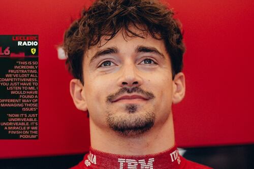 ‘Esto es increíblemente frustrante’: Leclerc EXPLOTÓ contra Ferrari en el GP de Hungría