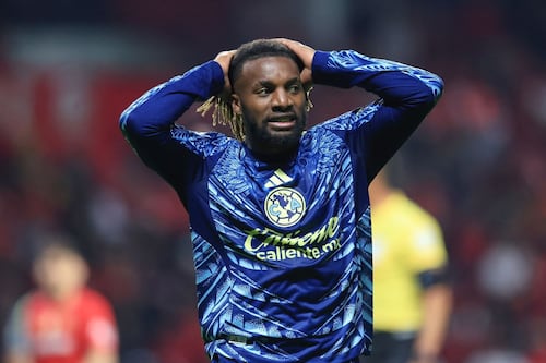 ¡Agripado! Allan Saint-Maximin causa baja para el juego de Ida entre América y Rayados