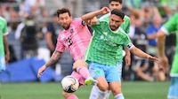 Seattle Sounders trolea al Inter Miami de Messi tras ganarles la Leagues Cup