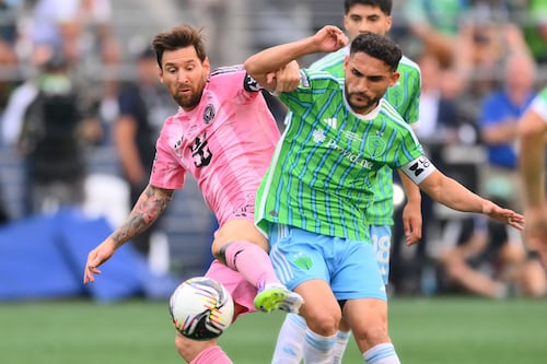 Seattle Sounders trolea al Inter Miami de Messi tras ganarles la Leagues Cup