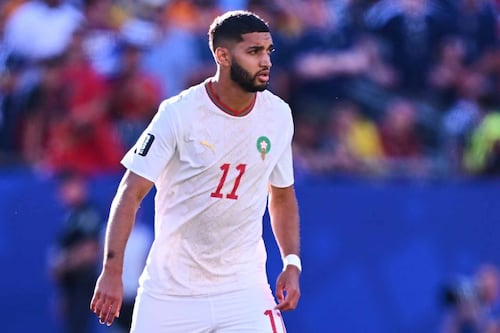 ¡De vestidor! Ismael Saibari de Marruecos marca el gol más rápido del Mundial 2026 ante Escocia