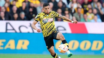 Orbelín está destacando en la actual temporada con el AEK de Atenas.