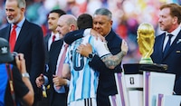 Chiqui Tapia recuerda campaña sobre Argentina tras perder contra España: ‘A un mes de la MENTIRA’