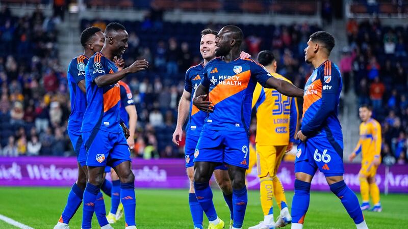 Con OSO de Nahuel Guzmán y la defensa superada: Cincinnati GOLEÓ a Tigres y están al borde del KO (VIDEO)