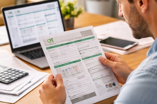 CFE: Así puedes saber la tarifa doméstica que pagas en tu recibo de luz vía internet o físico