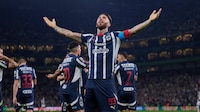 ‘Necesitamos de todos’; Demichelis alaba el estreno goleador de Sergio Ramos con Rayados | VIDEO