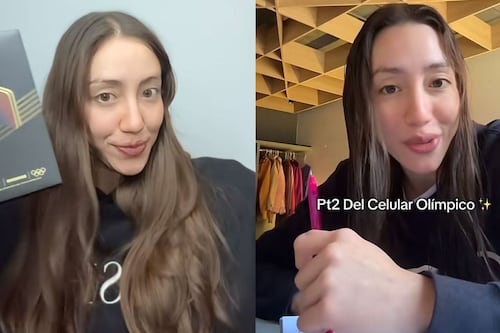 Nadadora olímpica mexicana vende celular y la llaman ‘hambreada’; así responde a haters