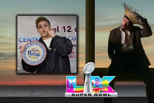 Bad Bunny: De cobrar 20 pesos en una feria en Puebla a ser estrella del Super Bowl LX